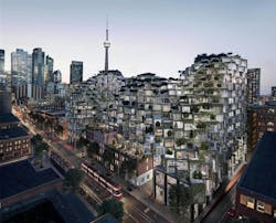 KING Toronto penthouses ext KING Toronto penthouses ext
