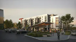 MG2 Mixed-Use Crossroads Pavilion ext 1