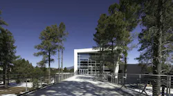 NAU Student Athlete training facility ext 1
