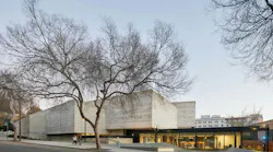 former Berkeley Art Museum and Pacific Film Archive at the University of California