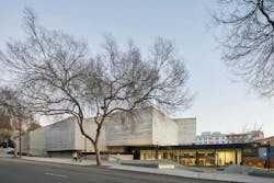 former Berkeley Art Museum and Pacific Film Archive at the University of California former Berkeley Art Museum and Pacific Film Archive at the University of California