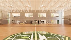 WNBA practice facility will offer training opportunities for female athletes and youth WNBA practice facility will offer training opportunities for female athletes and youth