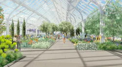 Longwood Reimagined West Conservatory Views