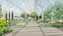 Longwood Reimagined West Conservatory Views Longwood Reimagined West Conservatory Views