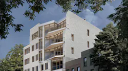 New York Mass Timber Condo ext