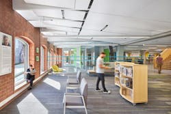 Kingston, Ontario, library branch renovation cuts energy use to 55% of benchmark Kingston, Ontario, library branch renovation cuts energy use to 55% of benchmark