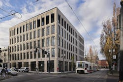 PAE Living Building ext PAE Living Building ext