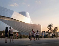 Samuel Oschin Air and Space Center ext Samuel Oschin Air and Space Center ext