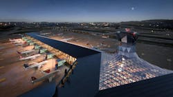 Zurich Airport Dock A ext 1 Zurich Airport Dock A ext 1