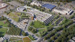 Fair Parke Fitzhugh Parking Aerial Fair Parke Fitzhugh Parking Aerial