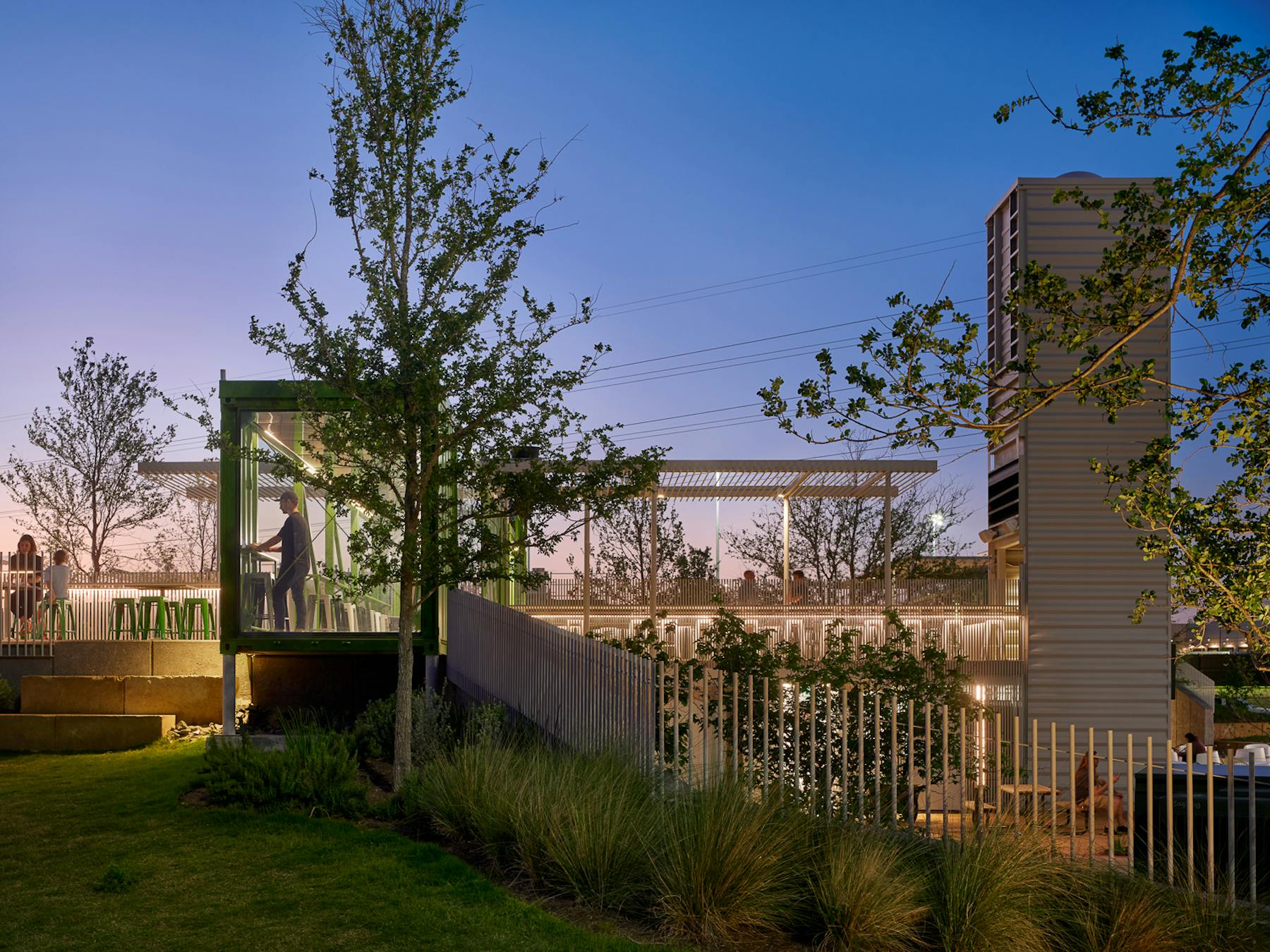 The Pitch Austin ext 1