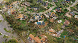 Hurricane Construction Damage