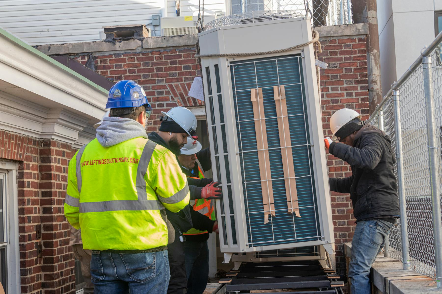 BlocPower plans to electrify 6,000 buildings in the city of Ithaca, N.Y., reducing the city's annual carbon dioxide emissions by 40%. Photo courtesy BlocPower