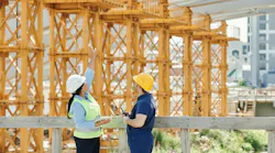 Construction site spending