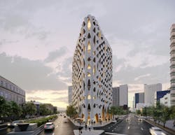 Populus Hotel ext 1 Populus Hotel ext 1