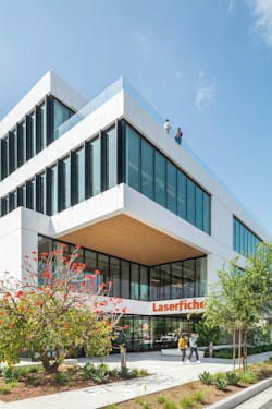 Laserfiche Headquarters ext Laserfiche Headquarters ext