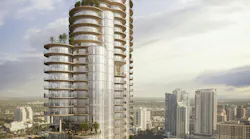633 SE 3rd Ave tower, ODA, multifamily housing development