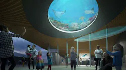 Seattle Aquarium Ocean Pavillion int
