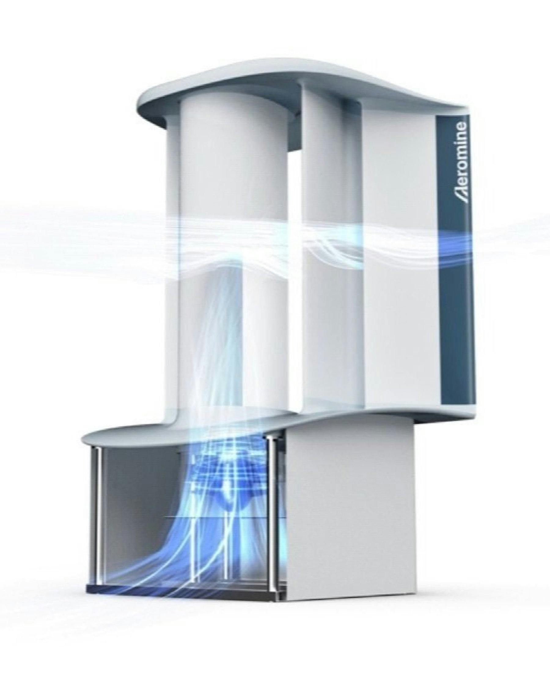 Aeromine Wine Turbine