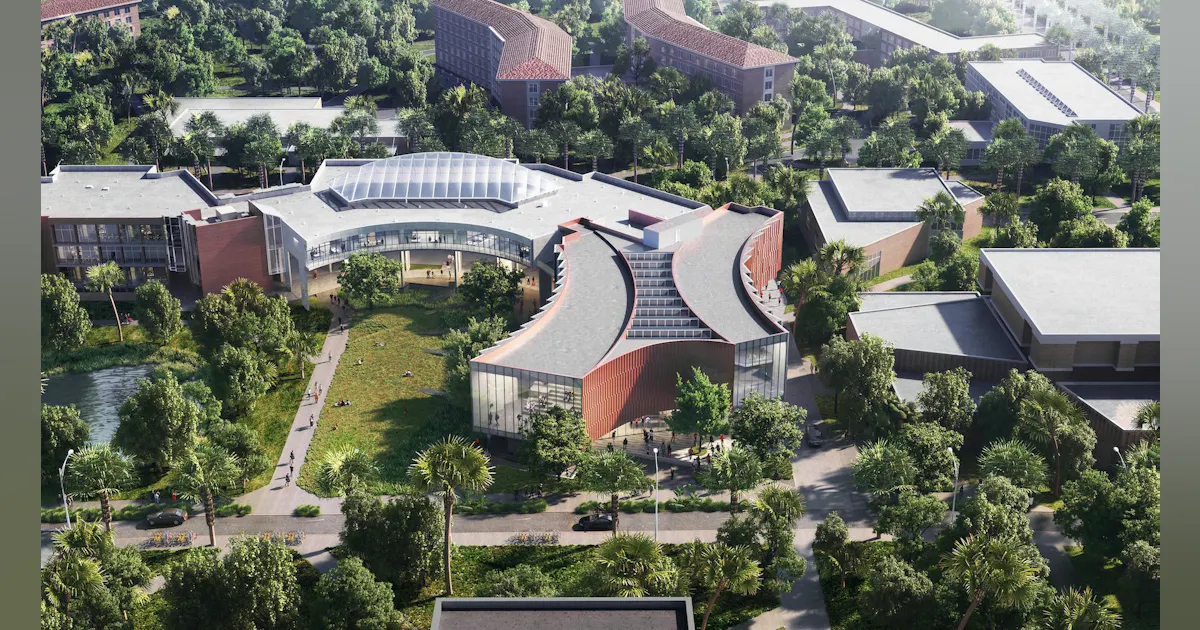 Fldoe Building The Collaboratory Building will expand the University of Florida’s ...