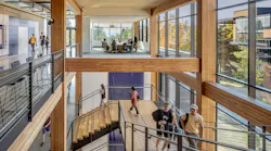 LMN Architects designed the mass timber Michael G. Foster School of Business Founders Hall at the University of Washington
