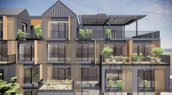 Steinberg Hart Treehouse Hotel Sunnyvale Modular North View 01 High