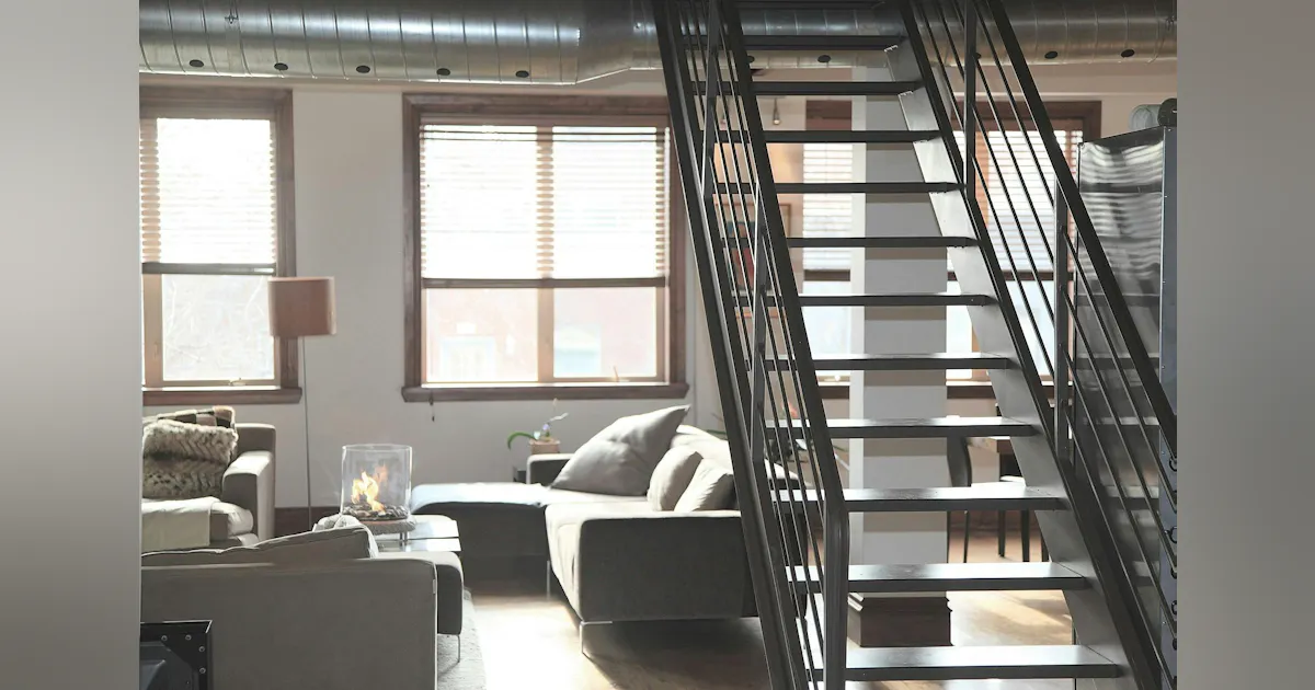 Stunning Penthouse Apartment Conversion In Industrial Area image