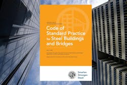 2022 AISC Code of Standard Practice for Steel Buildings and Bridges released Image by F. Muhammad from Pixabay 2022 AISC Code of Standard Practice for Steel Buildings and Bridges released Image by F. Muhammad from Pixabay