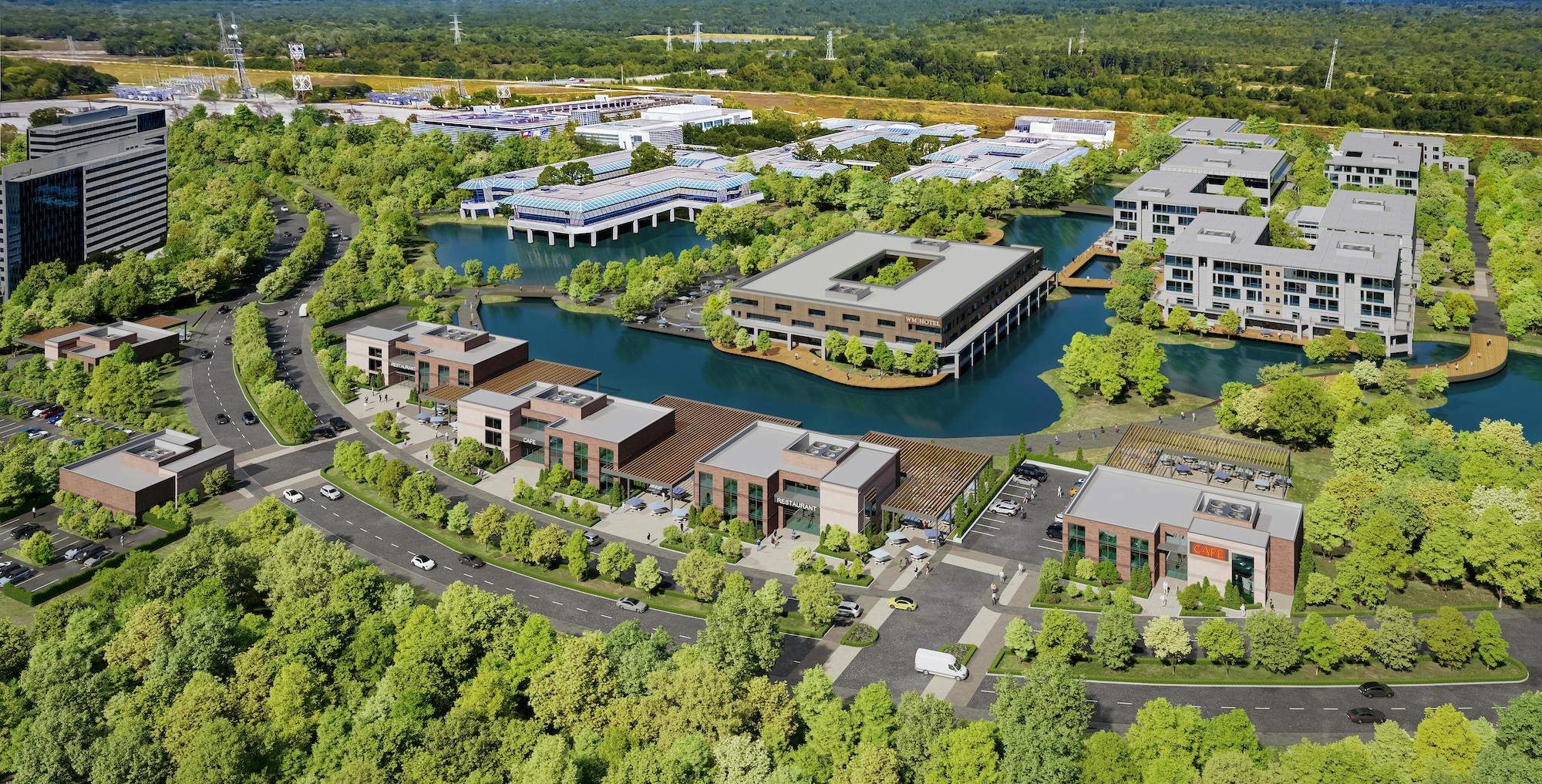 Watermark District At Wood Creek Rendering Courtesy Of Midway 0