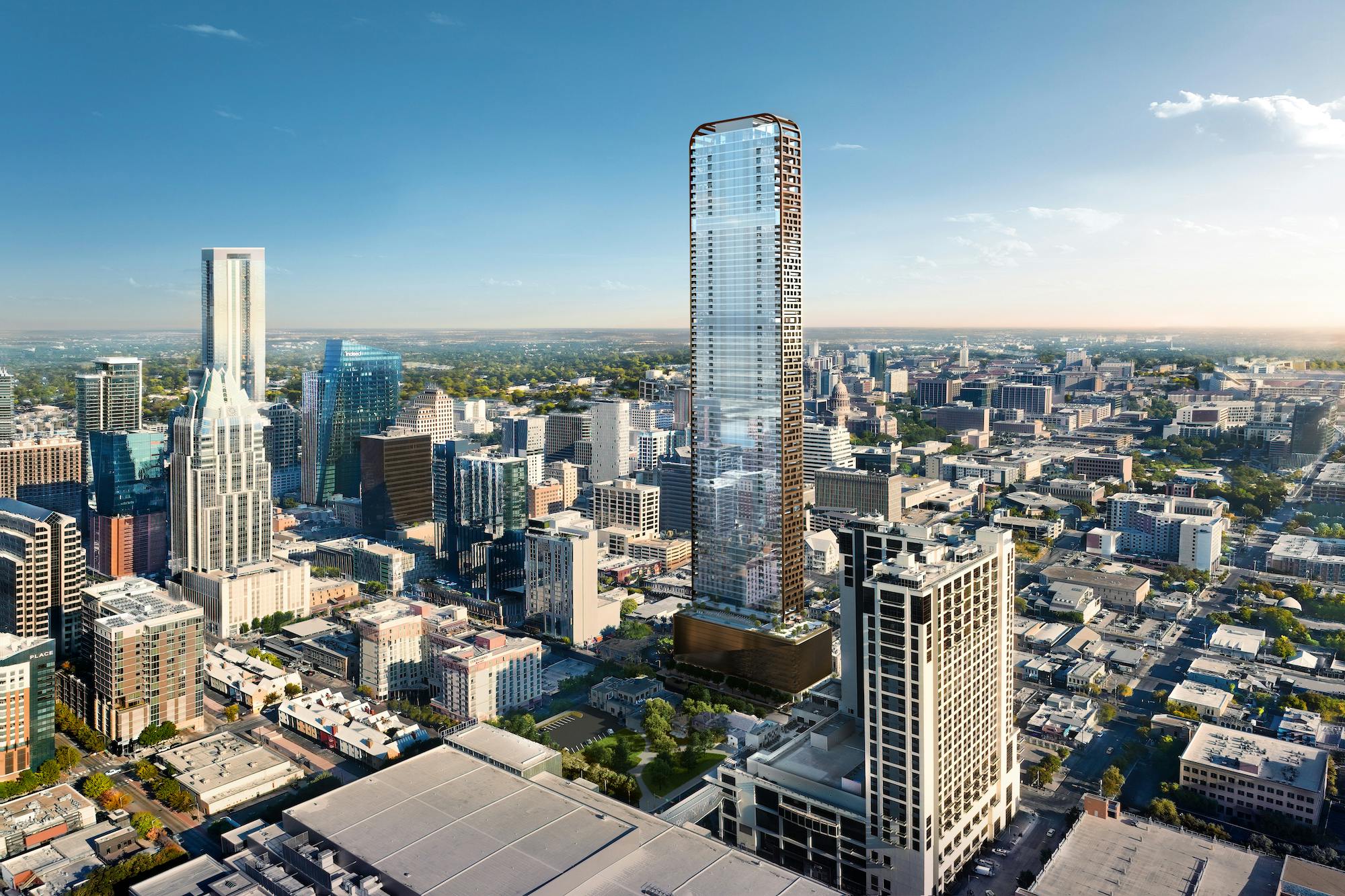 Wilson Tower Austin by HKS and Wilson Capital
