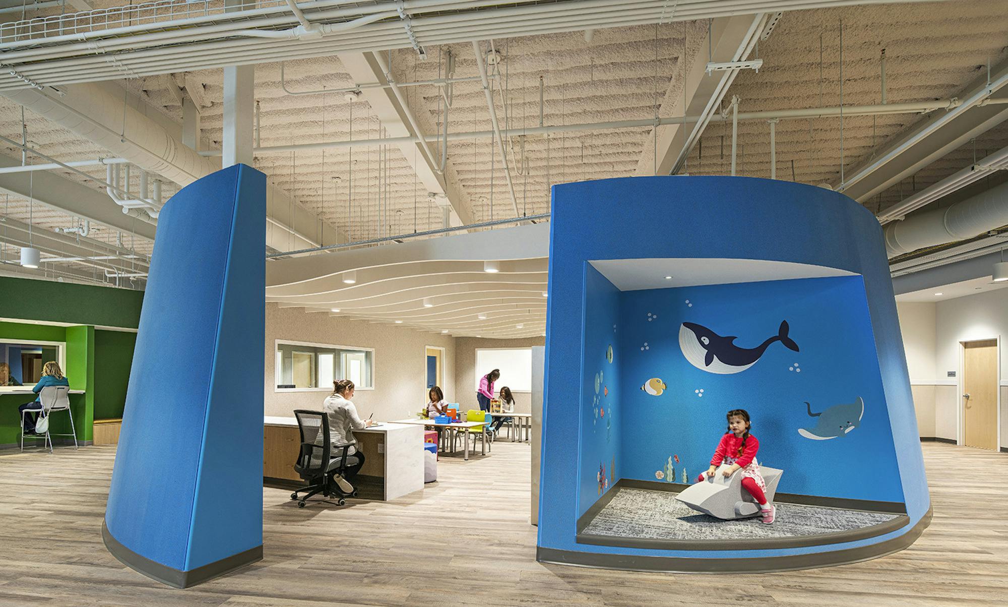 In Flint, Mich., a new health center brings together children&rsquo;s mental and physical health services