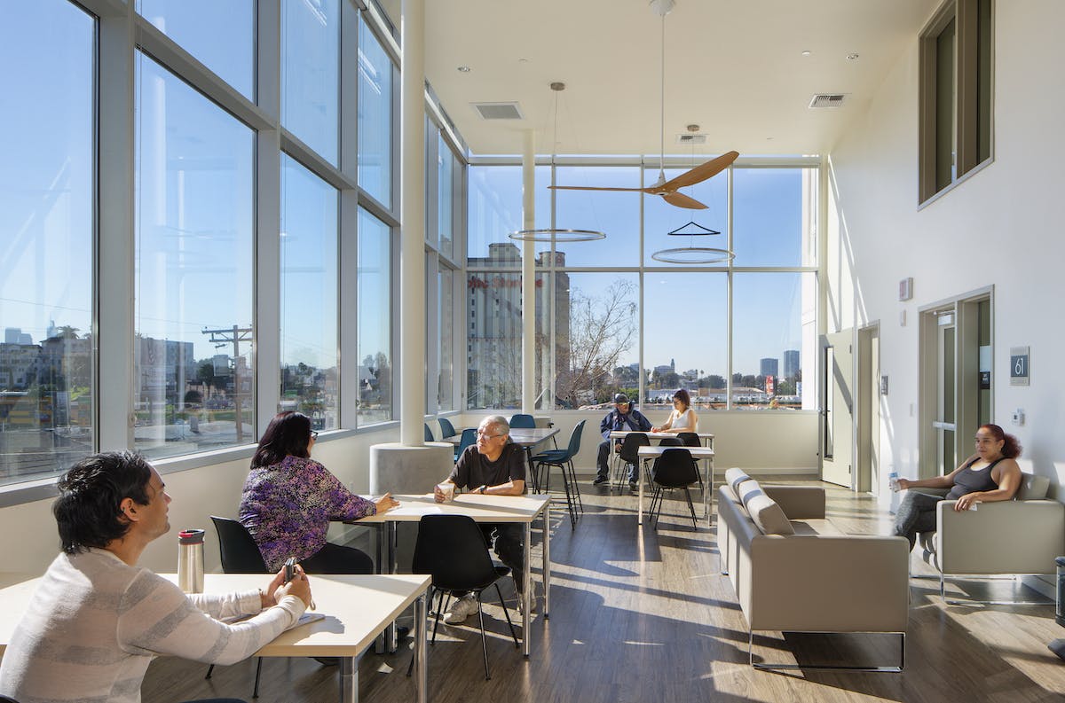 Kfa Architecture Designed Path Metro Villas, A 186 Unit Complex In La