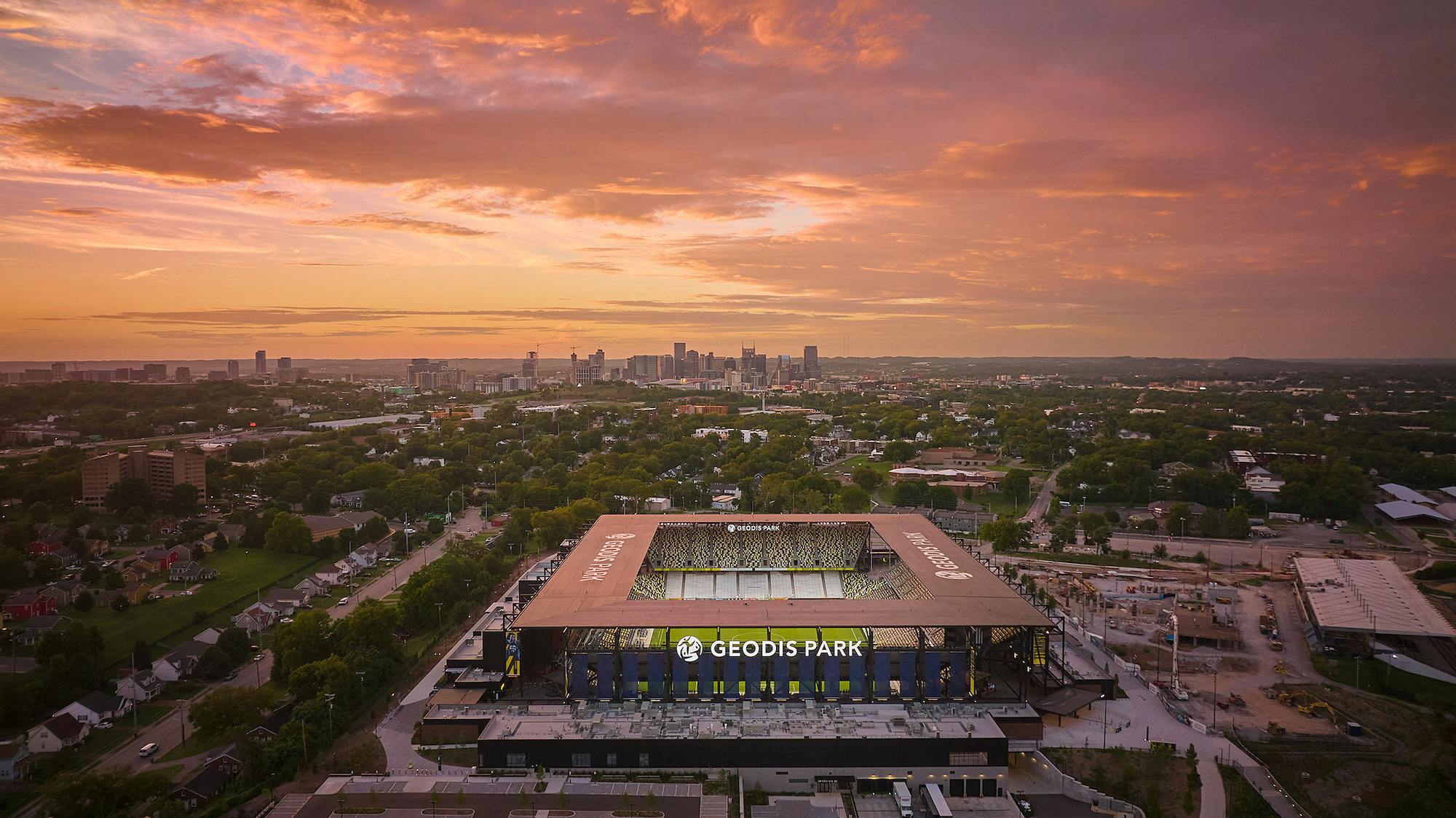 Nashville boasts the largest soccer-specific stadium in the U.S. and Canada. Photo: Tom Harris