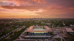 Nashville boasts the largest soccer-specific stadium in the U.S. and Canada. Photo: Tom Harris Nashville boasts the largest soccer-specific stadium in the U.S. and Canada. Photo: Tom Harris