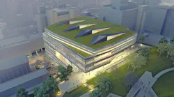 Rendering of the University of PIttsburgh's Recreation and Wellness Center
