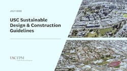 USC Sustainable Design & Construction Guidelines, courtesy USC USC Sustainable Design & Construction Guidelines, courtesy USC