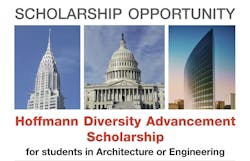 Hoffmann Architects + Engineers Establishes Diversity Advancement Scholarship Fund Hoffmann Architects + Engineers Establishes Diversity Advancement Scholarship Fund