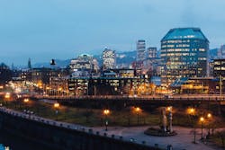 New residential and mixed-use buildings in Portland, Ore., must be ready for electric vehicle charging New residential and mixed-use buildings in Portland, Ore., must be ready for electric vehicle charging