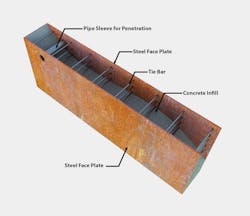 AISC releases SpeedCore design guide for building concrete-filled composite steel plate shear wall core systems AISC releases SpeedCore design guide for building concrete-filled composite steel plate shear wall core systems