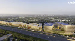 Austin mixed-use development will provide two million sf of office, retail, and residential space Renderings courtesy Steinberg Hart