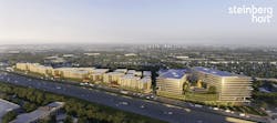 Austin mixed-use development will provide two million sf of office, retail, and residential space Renderings courtesy Steinberg Hart Austin mixed-use development will provide two million sf of office, retail, and residential space Renderings courtesy Steinberg Hart