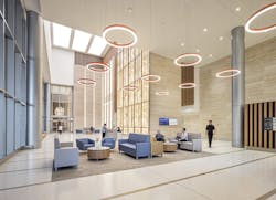 New Jersey’s new surgical tower features state’s first intraoperative MRI system All photos courtesy Page New Jersey’s new surgical tower features state’s first intraoperative MRI system All photos courtesy Page