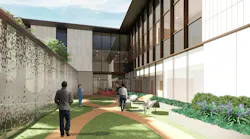 California medical center breaks ground on behavioral health facility for both adults and children Rendering courtesy HGA