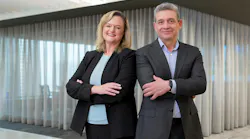 HED's recently appointed Co-CEOs Tania Van Herle (left) and Enrique Suarez (right)