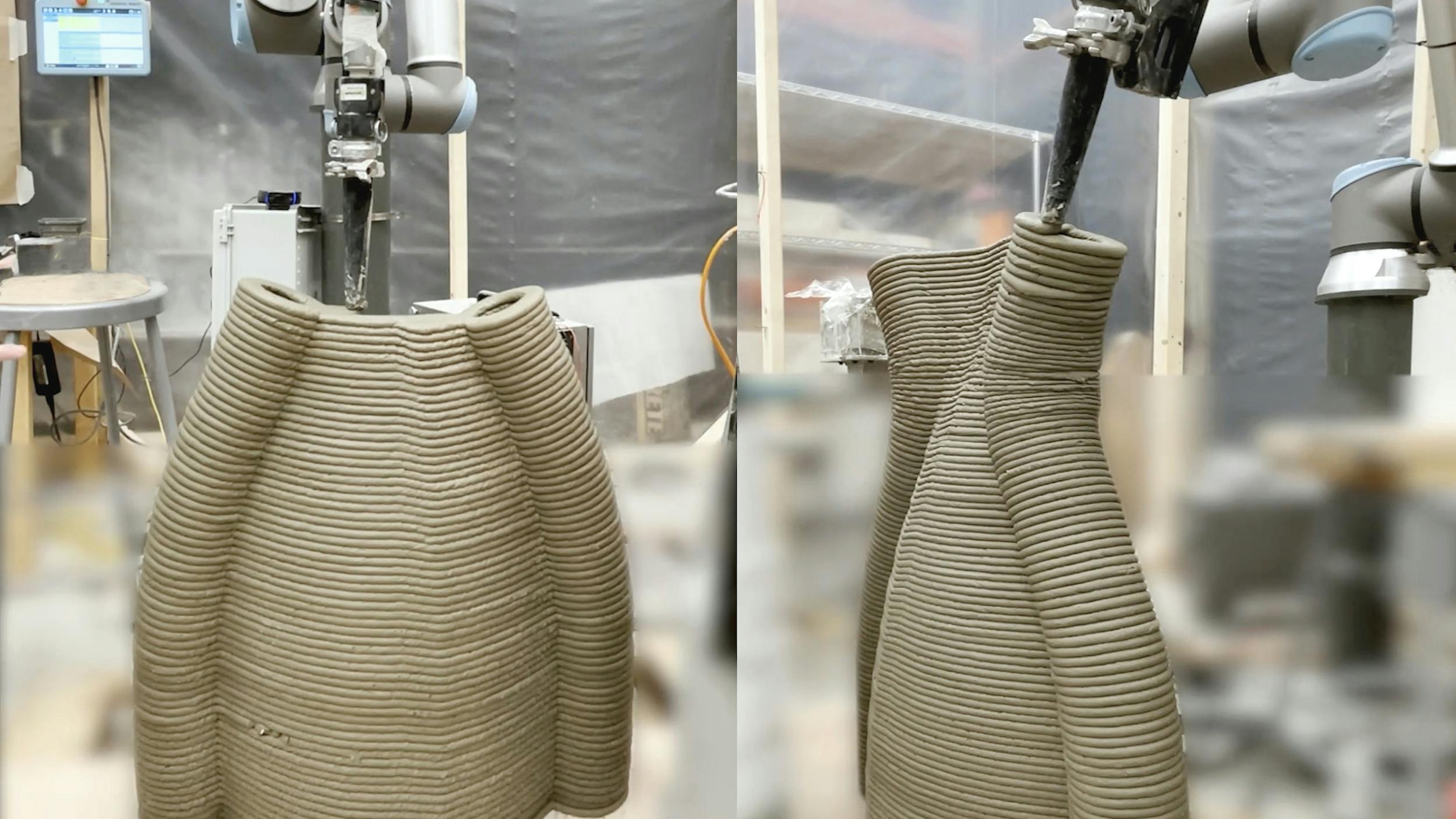 University of Michigan&rsquo;s DART Laboratory unveils Shell Wall 3D-printed concrete wall technology