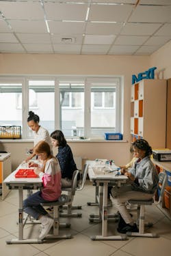 ASHRAE offers indoor air quality guide for schools Photo by Alena Darmel ASHRAE offers indoor air quality guide for schools Photo by Alena Darmel