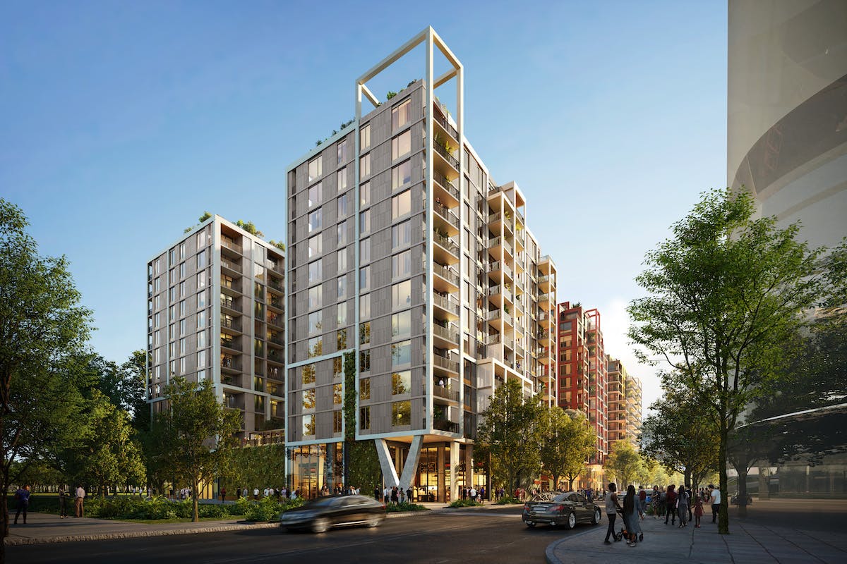 The Douglass Is Seeking Ilfi Net Zero Certification