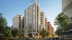 The Douglass Is Seeking Ilfi Net Zero Certification