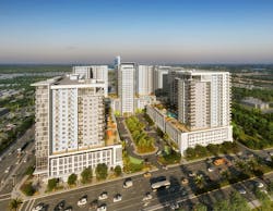 $1 billion mixed-use multifamily development will add 1,200 units to South Florida market Renderings courtesy El-Ad National Properties $1 billion mixed-use multifamily development will add 1,200 units to South Florida market Renderings courtesy El-Ad National Properties