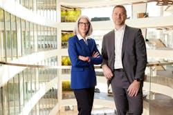 HOK names Eli Hoisington and Susan Klumpp Williams as Co-CEOs HOK names Eli Hoisington and Susan Klumpp Williams as Co-CEOs